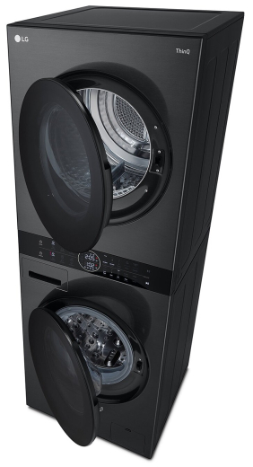 Пральна+сушильна машина LG WashTower WT1210BBF - 3