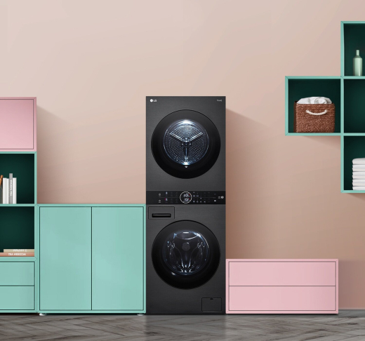 Пральна+сушильна машина LG WashTower WT1210BBF - 9