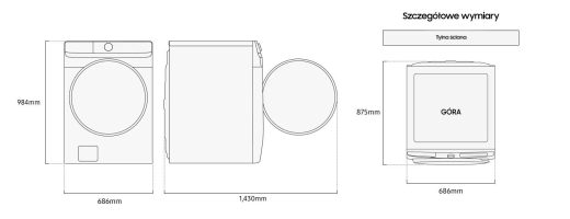 Стиральная машина Samsung WF20DG8650BV - 11