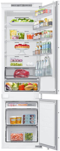 Встраиваемый холодильник с морозильной Samsung BRB70F30BES0EO - 1