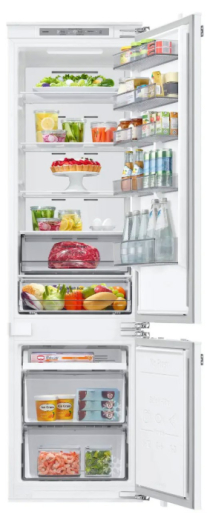 Встраиваемый холодильник с морозильной камерой Samsung BRB70F30BES0EO - 1