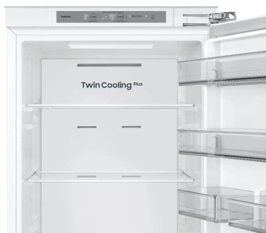 Встраиваемый холодильник с морозильной камерой Samsung BRB70F30BES0EO - 2