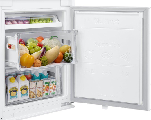 Встраиваемый холодильник с морозильной Samsung BRB70F30BES0EO - 9