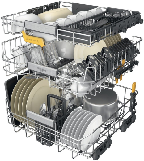 Встраиваемая посудомоечная машина Whirlpool WH8IA15AM3TUCH0 - 9