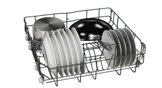 Вбудована посудомийна машина Siemens SN63HX06CE - 5