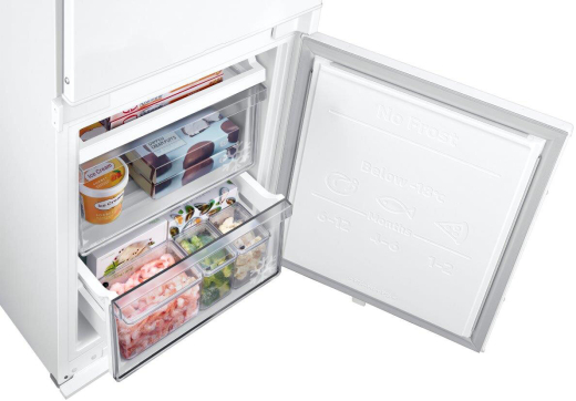 Встроенный холодильник с морозильной камерой Samsung BRB70F26DES0EO - 10