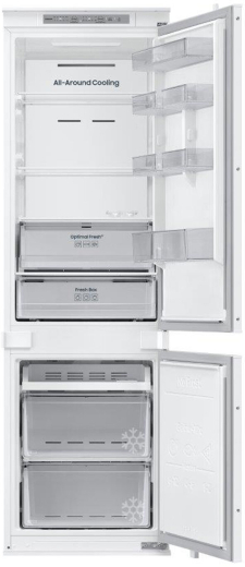 Встроенный холодильник с морозильной камерой Samsung BRB70F26DES0EO - 4
