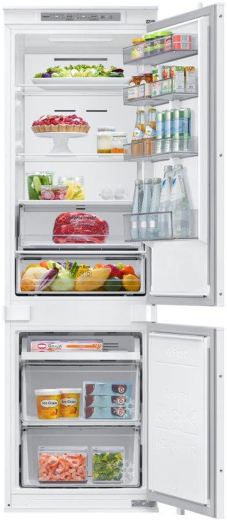 Встроенный холодильник с морозильной камерой Samsung BRB70F26DES0EO - 6