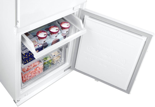 Встроенный холодильник с морозильной камерой Samsung BRB70F26DES0EO - 9