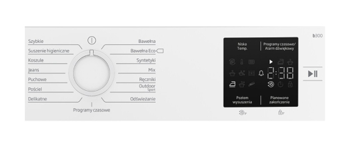 Сушильна машина Beko BM3T3820W - 4