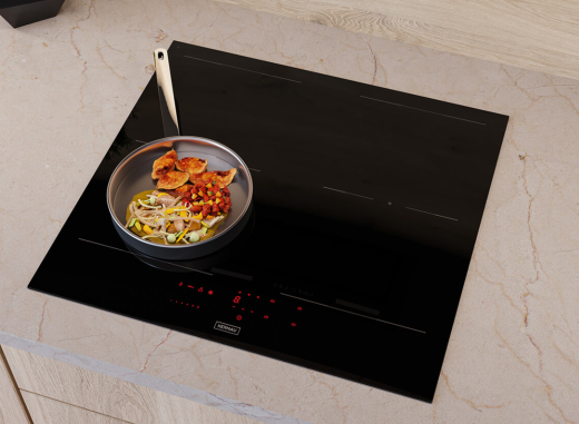 Индукционная варочная поверхность KERNAU KIH 6435.1-4B BL Kitchen C - 2