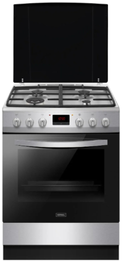 Комбінована плита KERNAU KFC 6012 GE T CI X - 1