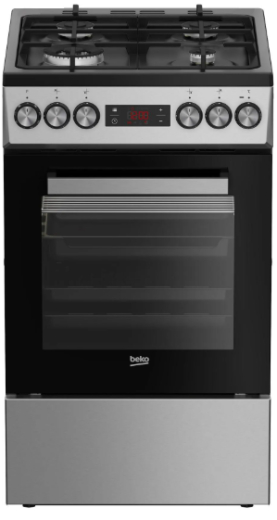 Комбинированная плита Beko FSM 51332DXDT - 1