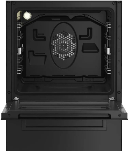 Комбинированная плита Beko FSM 52331DBDS - 4