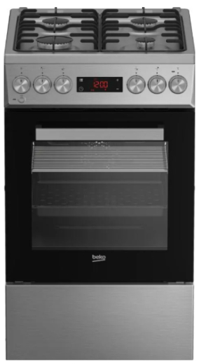 Комбінована плита Beko FSM 52320TXDT - 1