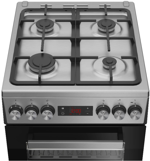 Комбинированная плита Beko FSMT 52336DXDT - 2