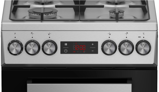 Комбинированная плита Beko FSMT 52336DXDT - 3
