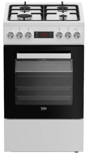 Комбінована плита Beko FSM 52332DWDT - 1