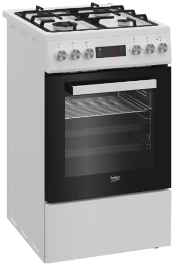 Комбінована плита Beko FSM 52332DWDT - 2