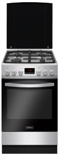 Комбинированная плита KERNAU KFC 5082 GE CI X - 1
