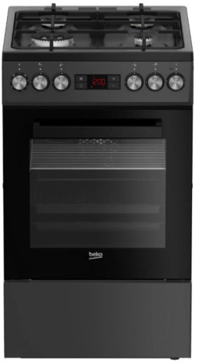 Комбинированная плита Beko FSM 51330DAOT - 1