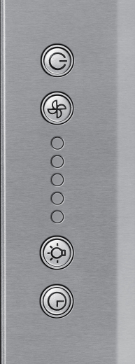 Вытяжка Samsung NK52FG455CS - 5
