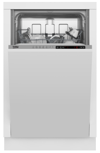 Посудомийна машина Beko DVS05030S - 1