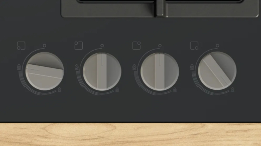 Газова плита Bosch PNN6B6K40 - 2