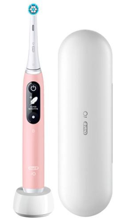 Електрична зубна щітка Oral-B iO Series 6 Pink - 2