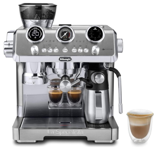 Рожкова кавоварка еспресо Delonghi La Specialista Maestro EC 9885.M - 2
