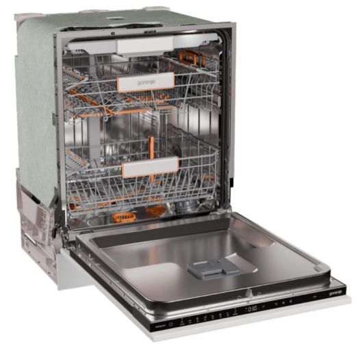 Посудомийна машина вбудована Gorenje GV673A65 - 4