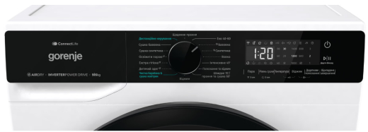 Стирально-сушильная машина Gorenje WD2PA964ADW/UA - 4
