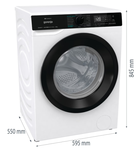 Стирально-сушильная машина Gorenje WD2PA964ADW/UA - 5