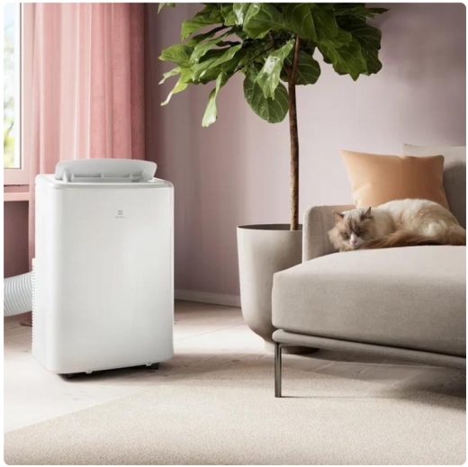 Мобільний кондиціонер Electrolux ChillFlex Pro EXP26U339HW - 4