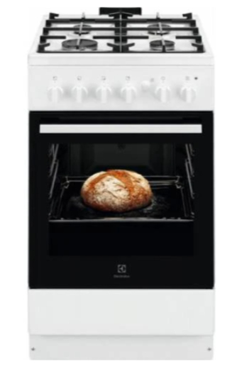 Плита газовая ELECTROLUX LKG500014W - 1