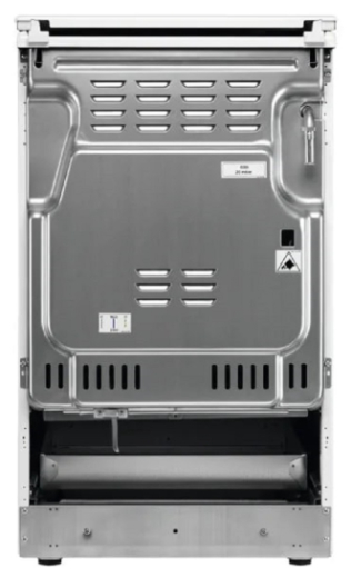 Плита газовая ELECTROLUX LKG500014W - 4