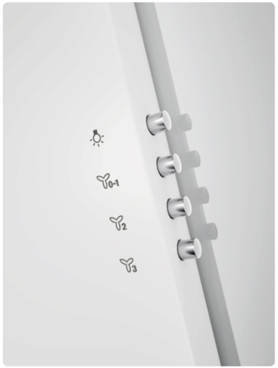 Вертикальна витяжка ELECTROLUX LFV326W - 2
