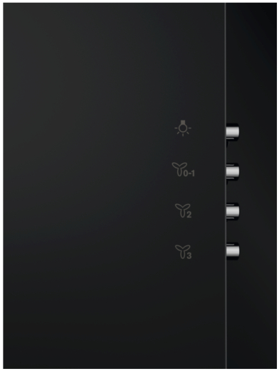 Вертикальная вытяжка ELECTROLUX LFV326K - 2