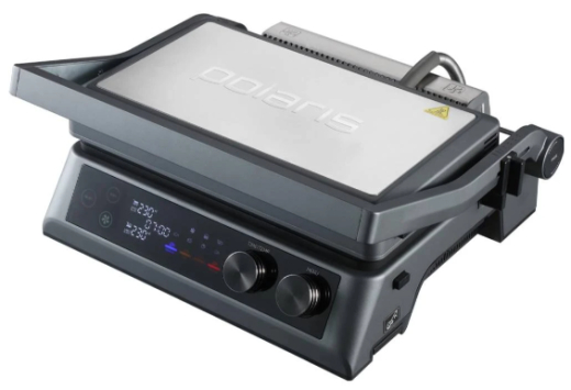Электрогриль POLARIS PGP 7003 SMOKELESS Graphite - 1