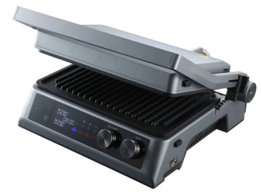 Электрогриль POLARIS PGP 7003 SMOKELESS Graphite - 2