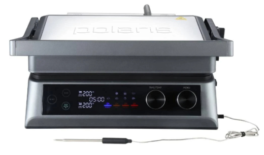 Электрогриль POLARIS PGP 7003 SMOKELESS Graphite - 3