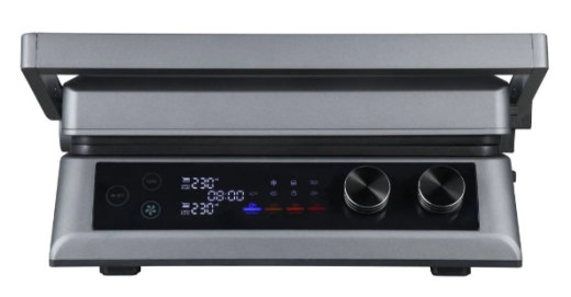 Электрогриль POLARIS PGP 7003 SMOKELESS Graphite - 4