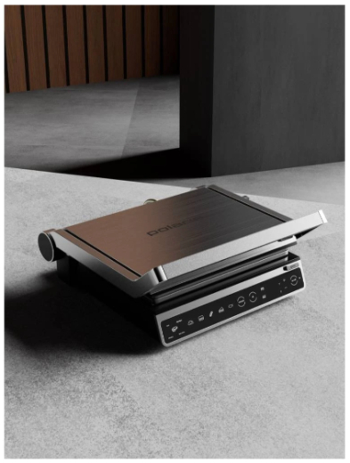 Электрогриль POLARIS PGP 7002 Optimal Temp Silver - 11
