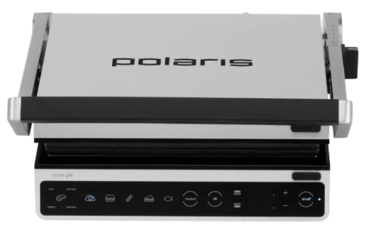 Электрогриль POLARIS PGP 7002 Optimal Temp Silver - 2