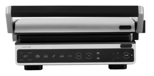 Электрогриль POLARIS PGP 7002 Optimal Temp Silver - 3
