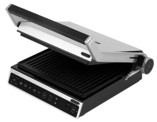 Электрогриль POLARIS PGP 7002 Optimal Temp Silver - 5