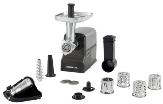 М'ясорубка Polaris PMG 2586 Stainless steel/Grey - 2
