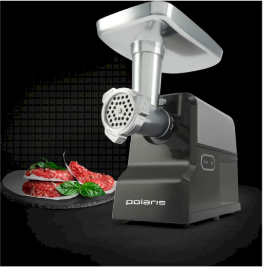 М'ясорубка Polaris PMG 2586 Stainless steel/Grey - 8