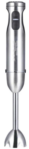 Блендер заглибний Polaris PHB 1604AL CUBE  Stainless steel/Black - 1