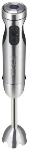 Блендер заглибний Polaris PHB 1604AL CUBE  Stainless steel/Black - 2